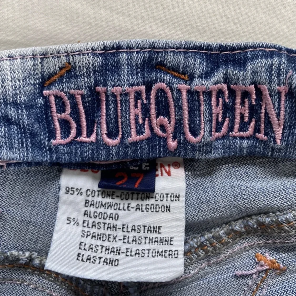 Blue queen shorts - 91