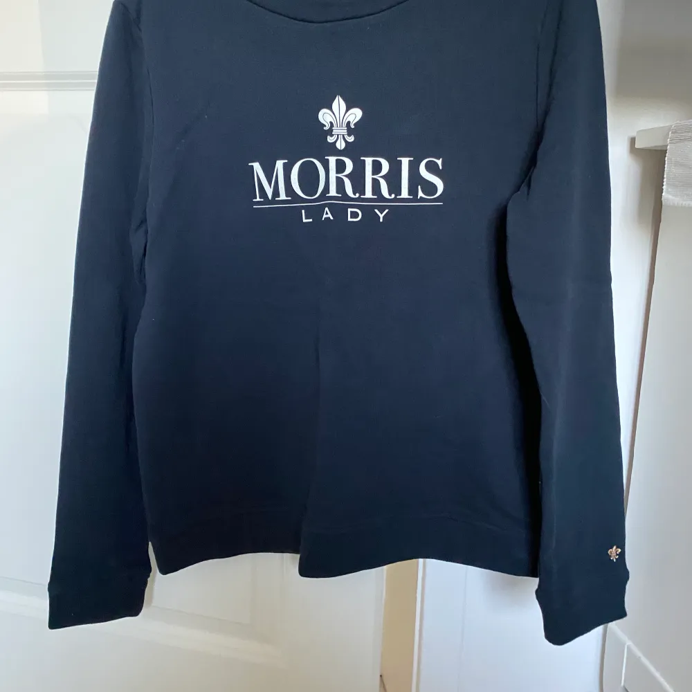 Äkta Morris lady sweatshirt  Endast testad, så mycket bra skick! Storlek S 150kr. Toppar.