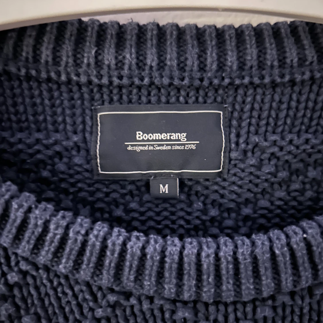 Boomerang stickad tröja  - 91