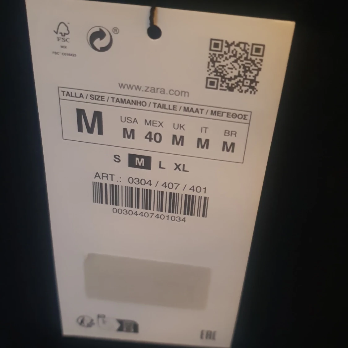 Zara Finstickad piké - 90