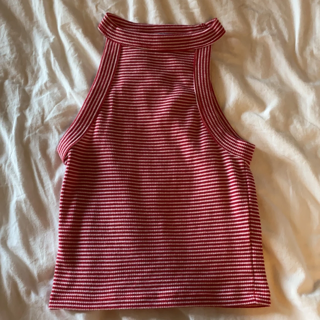 Randig halter top  - 91