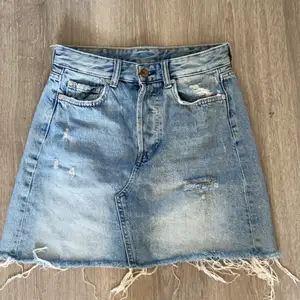 Jeans kjol från hm