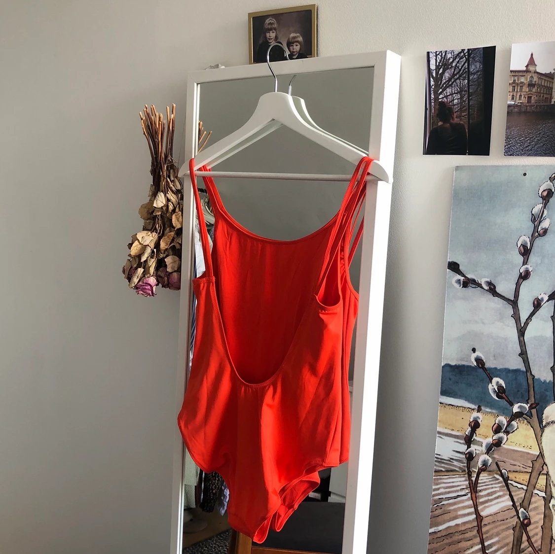 BADDRÄKT dubbla axelband - 90