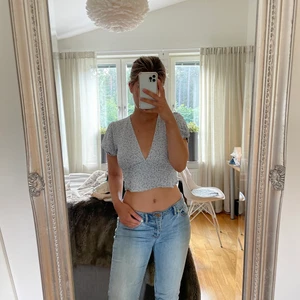 Ljusblå topp från Pull & Bear - Bra skick