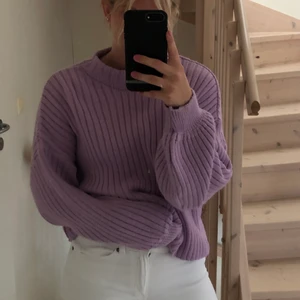 Stickad tröja - En stickad tröja från madlady