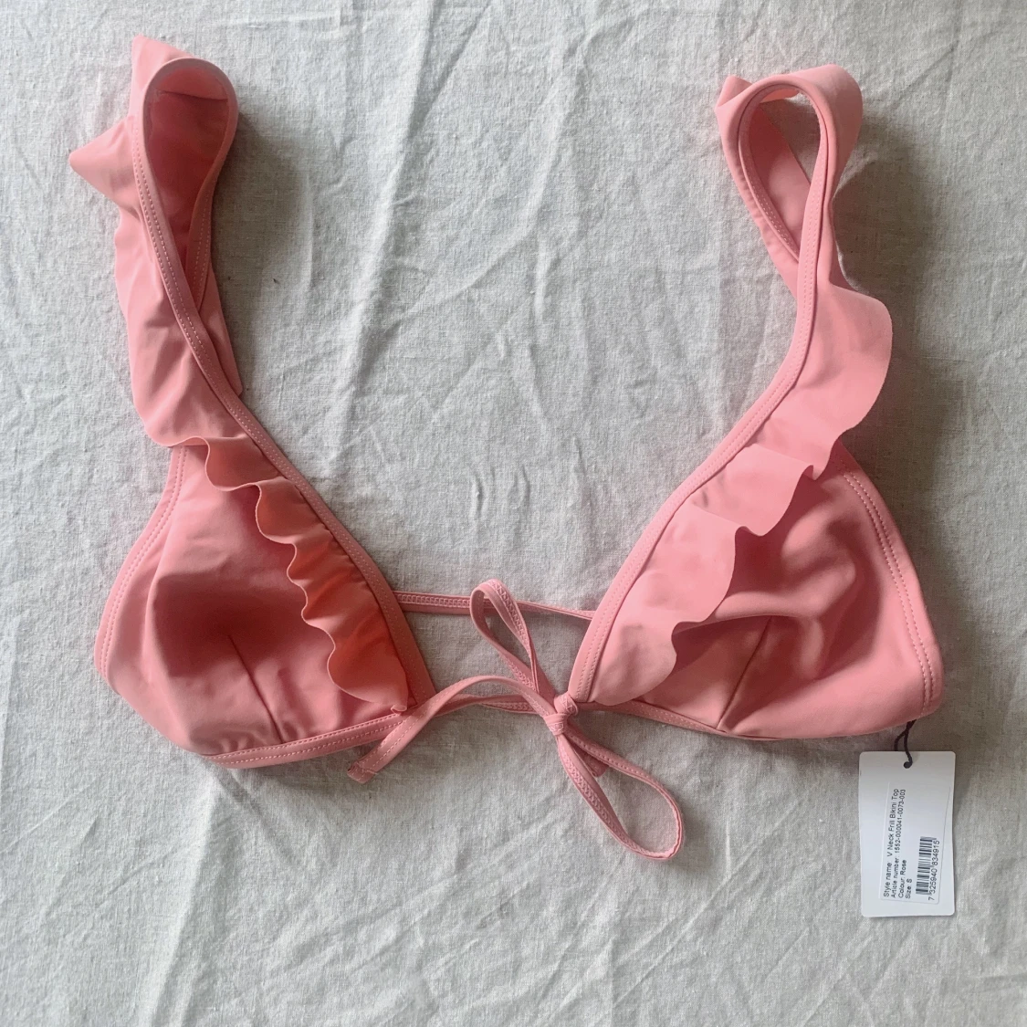 Oanvänd bikinitopp NAKD strl S - 90