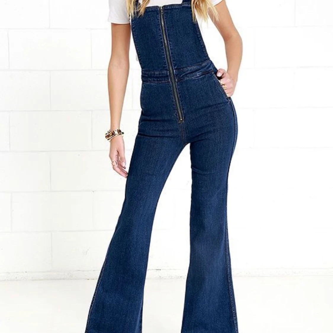 Rolla’s denim jumpsuit