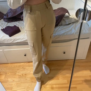 Beiga byxor - Strl S 