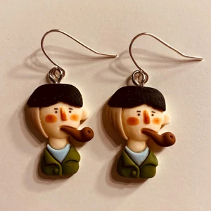 Konstörhängen 😍 - How cute?! Nickelfria krokar och fri frakt 😍