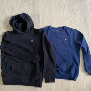 Lyle scott tröjor  - Fint sick men använda den blå 12/13 svart 14/15 båda 250kr