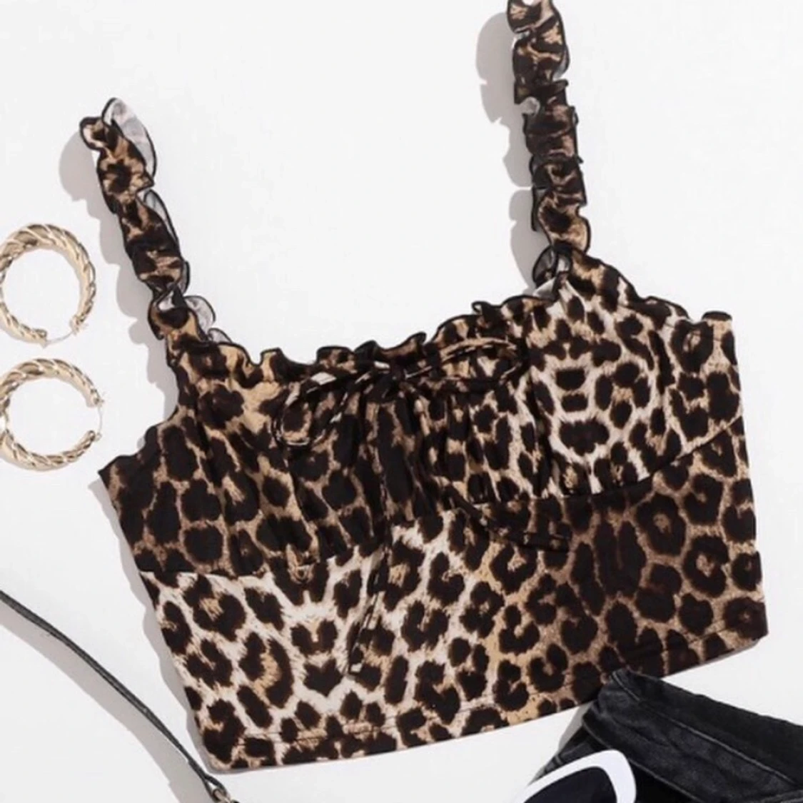 leopard top size small