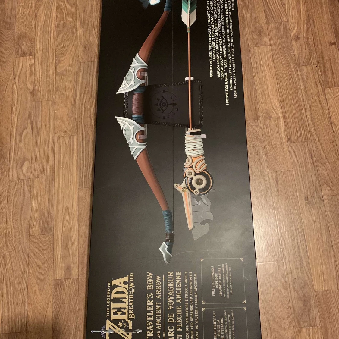 travellers bow and ancient arrow - 90