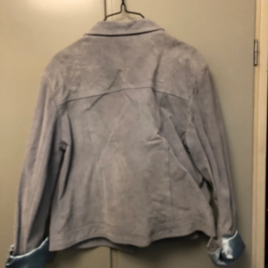 Blå mockajacka  - 90