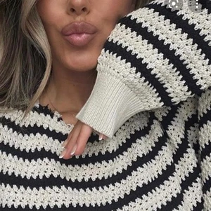 Zaratröja stickad oversized  - KÖPES!!!!!!! Söker efter denna tröja i stl xs/s KÖPES!!!!