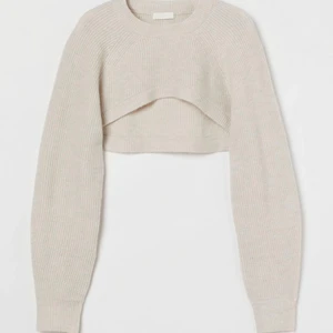 Croppad tröja - Säljer denna super fina croppade tröja! Knappt använd