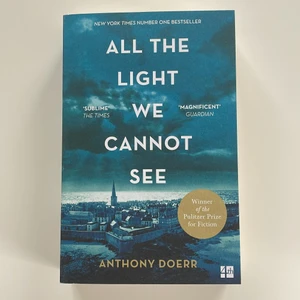 All the light we cannot see bok - Aldrig läst och i nyskick 🥰