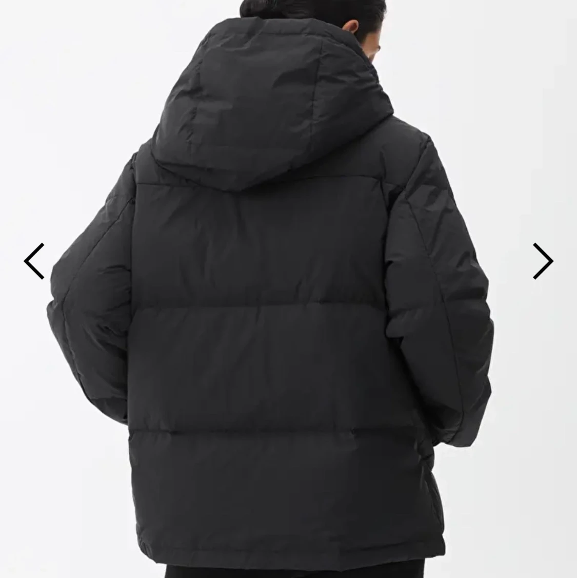 Svart pufferjacka från Arket - 91