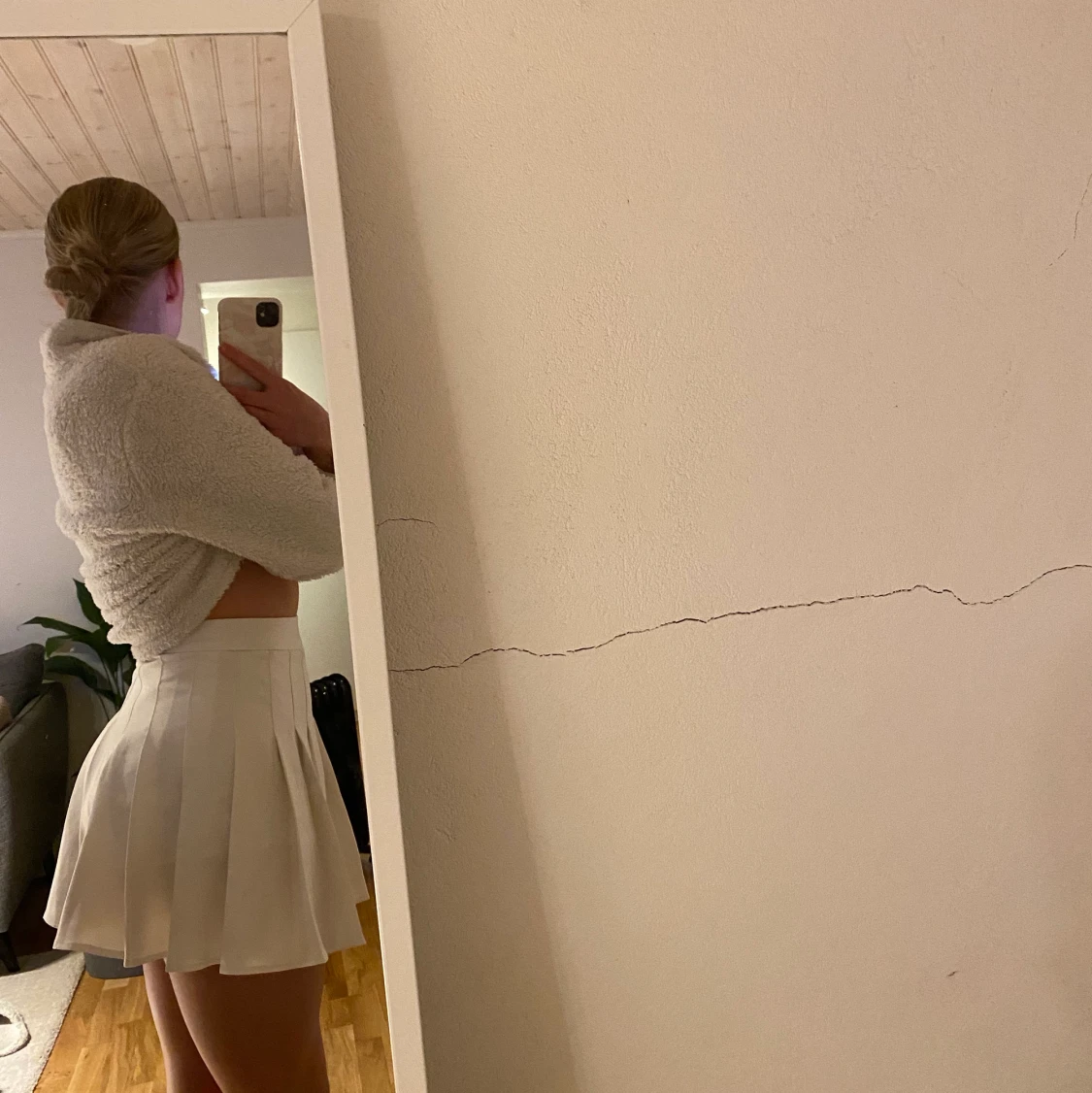 Vit tenniskjol❤️‍🩹 - 90