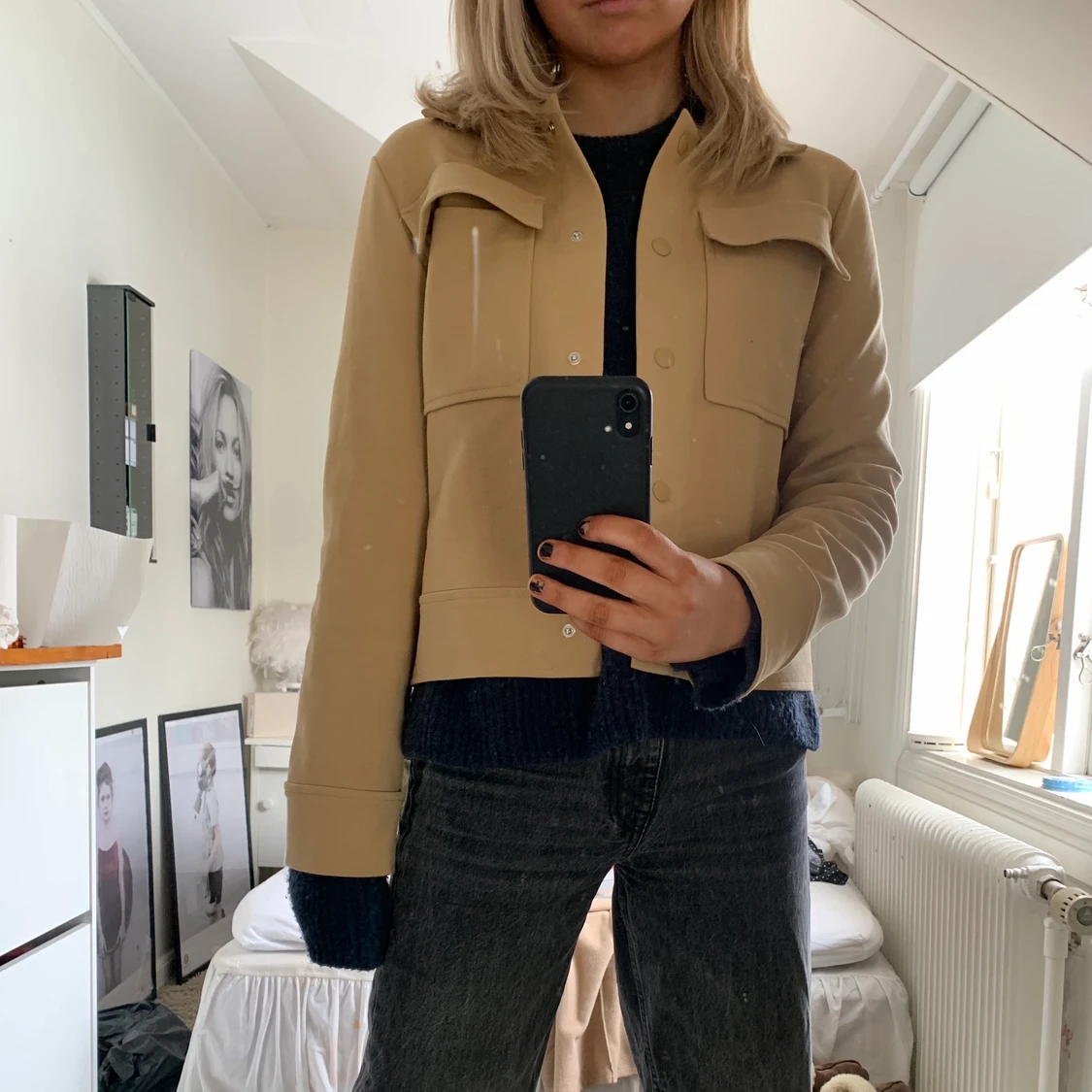 Skjorta/jacka från cos strl xs - 91