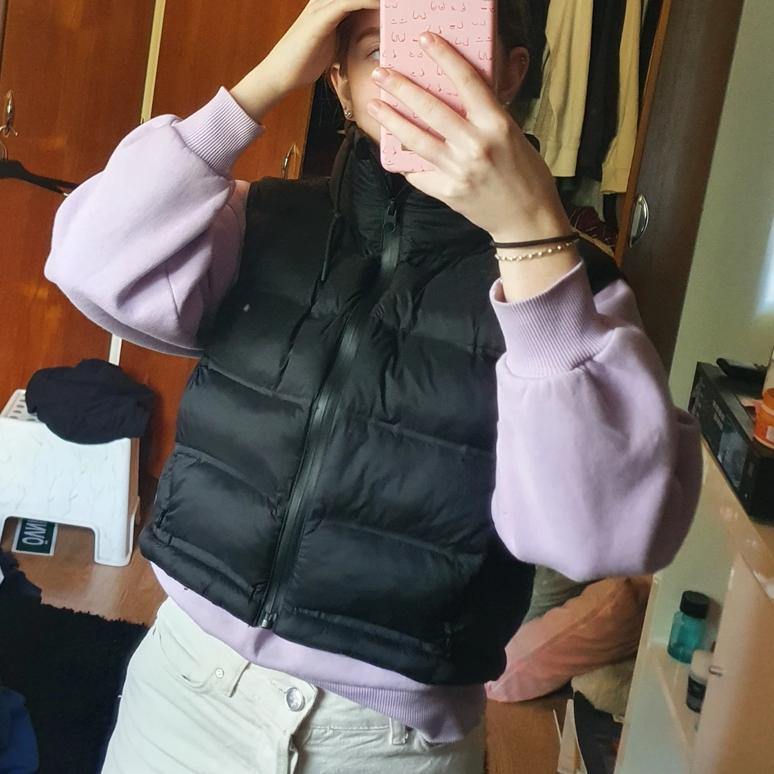 Puffer väst  - 90