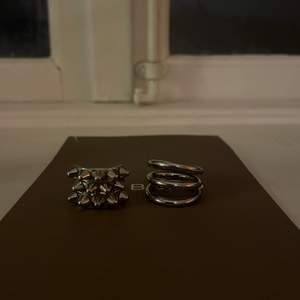 Säljer den här ringarna från Edblad använd fåtal gånger❤️nit ringen är såld