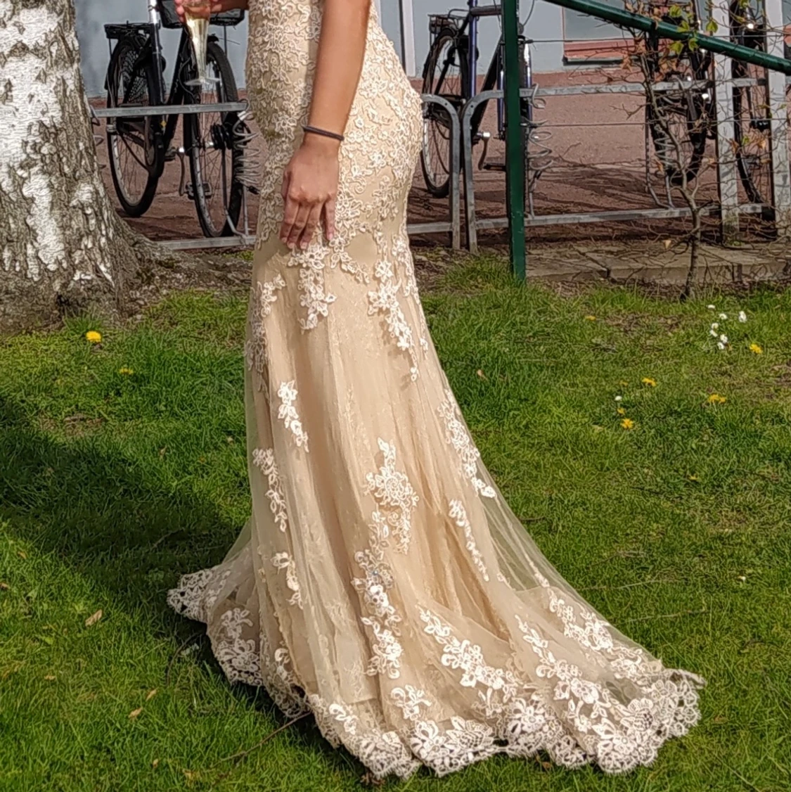 Superfin balklänning säljes! - 90