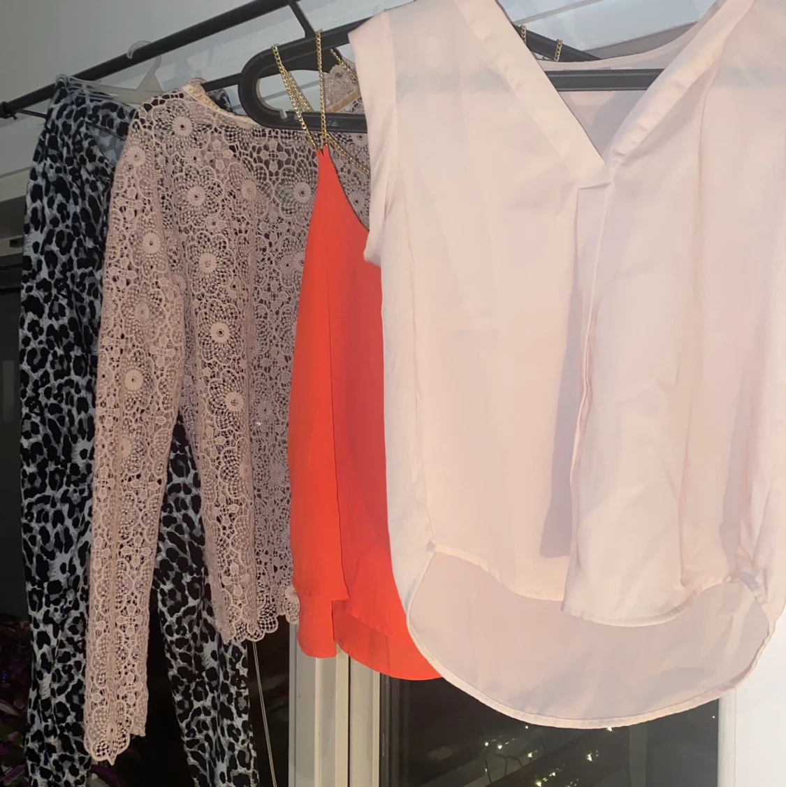 Blus / linne / byxor - 90