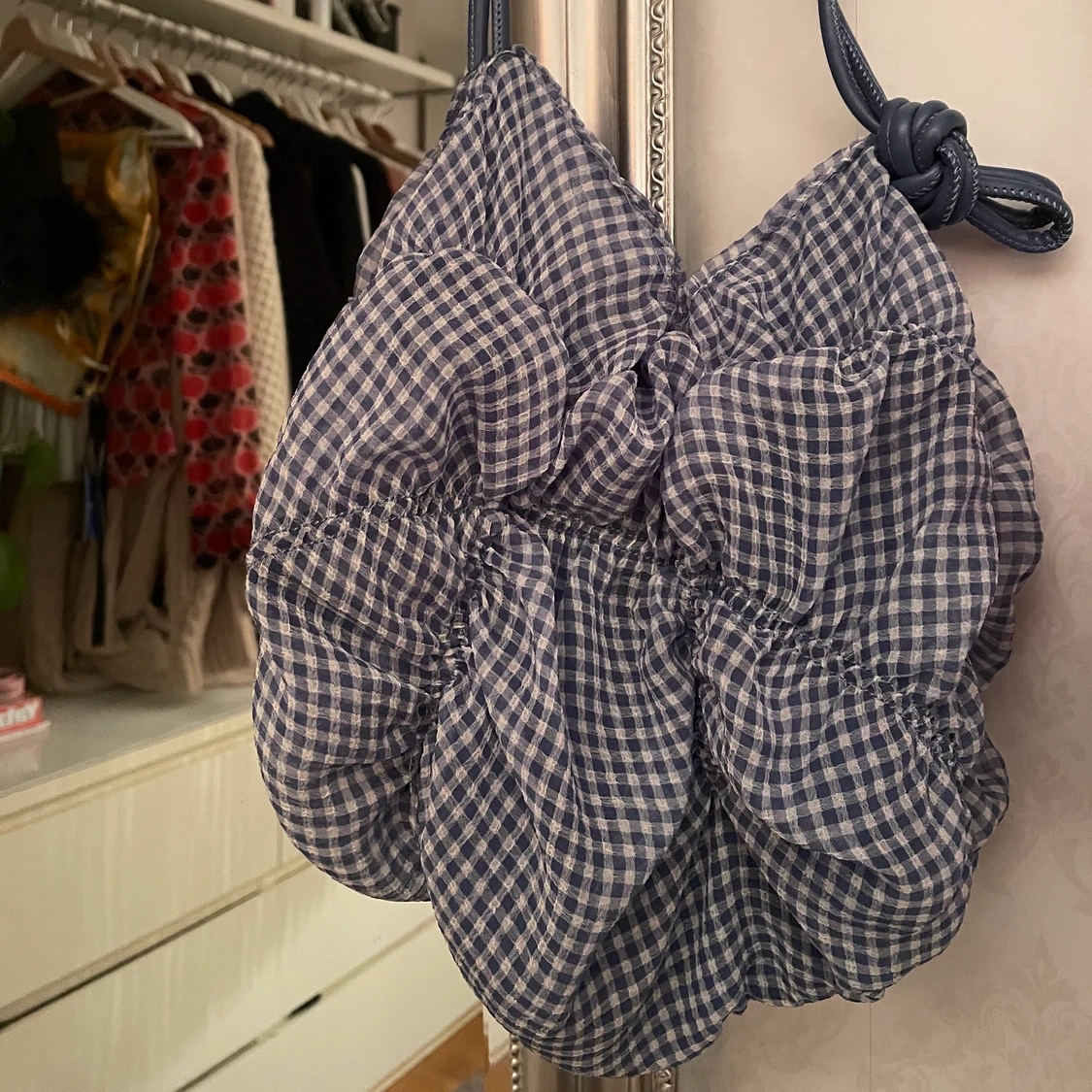 Tygväska från zara