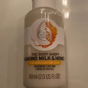 Ej använd, från the body shop, shower cream, 60ml och 45kr