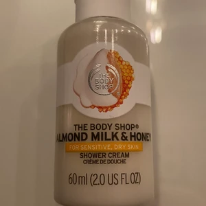 Shower cream  - Ej använd, från the body shop, shower cream, 60ml och 45kr