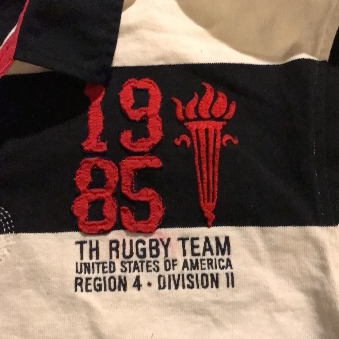Tommy Hilfiger rugbyshirt - 90