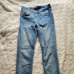 Zara jeans The skinny Sunrise blue 34 - Storlek 34 skinny modell bra skick