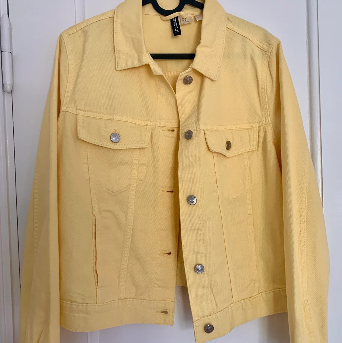 Somrig jeansjacka - 90