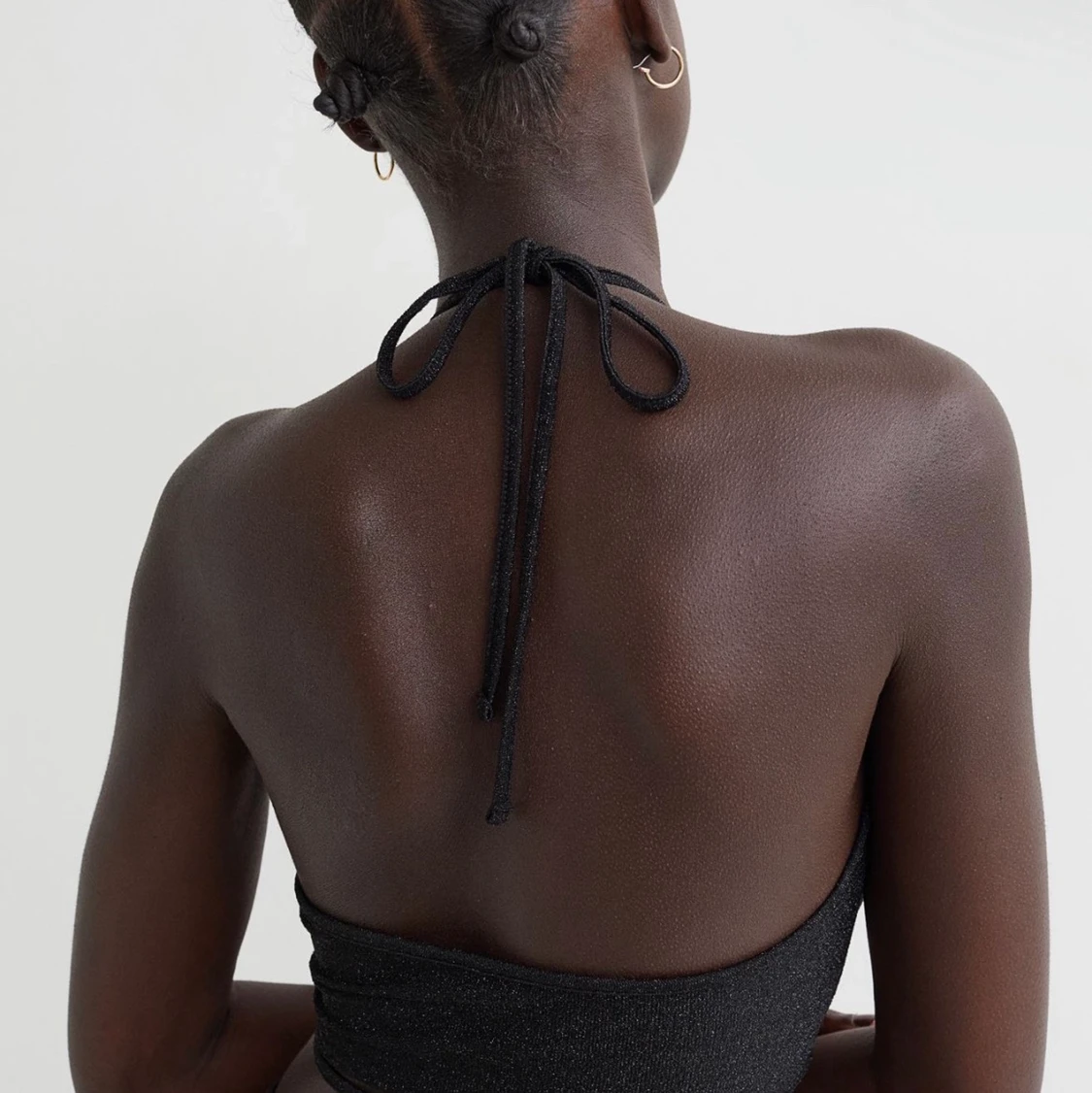 Fin klänning med lite glitter - 91