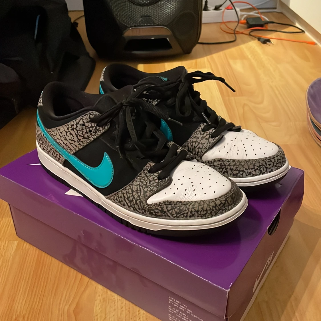 Nike sb dunk atmos elephant - 90