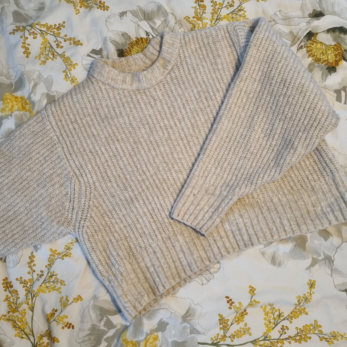 Tjocktröja från Monki 