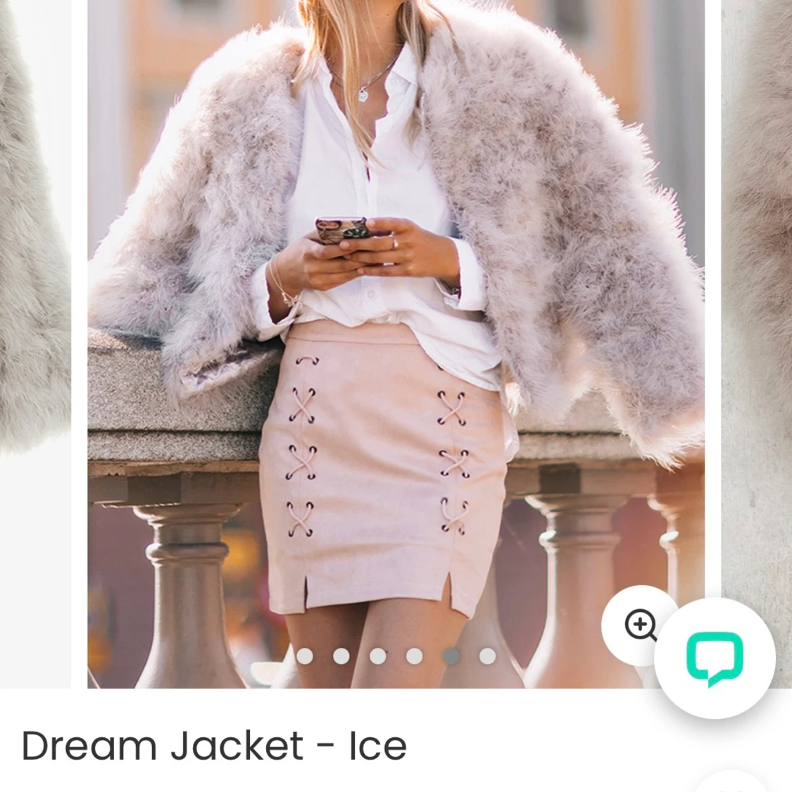 Äkta pälsjacka  - 91