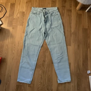 Ljusblåa trendyol jeans - Dessa är skitsnygga och kramar ens kropp❤️❤️