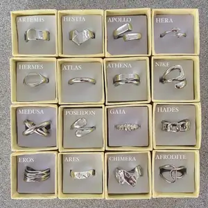 Justerbara ringar i rostfritt stål!  89kr/st. Ringarna finns även i guld!⚜️⚜️                             