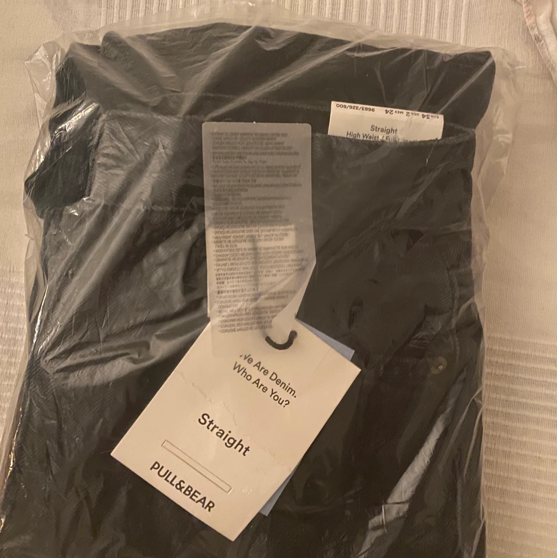 PULL&BEAR straight jeans  - 90