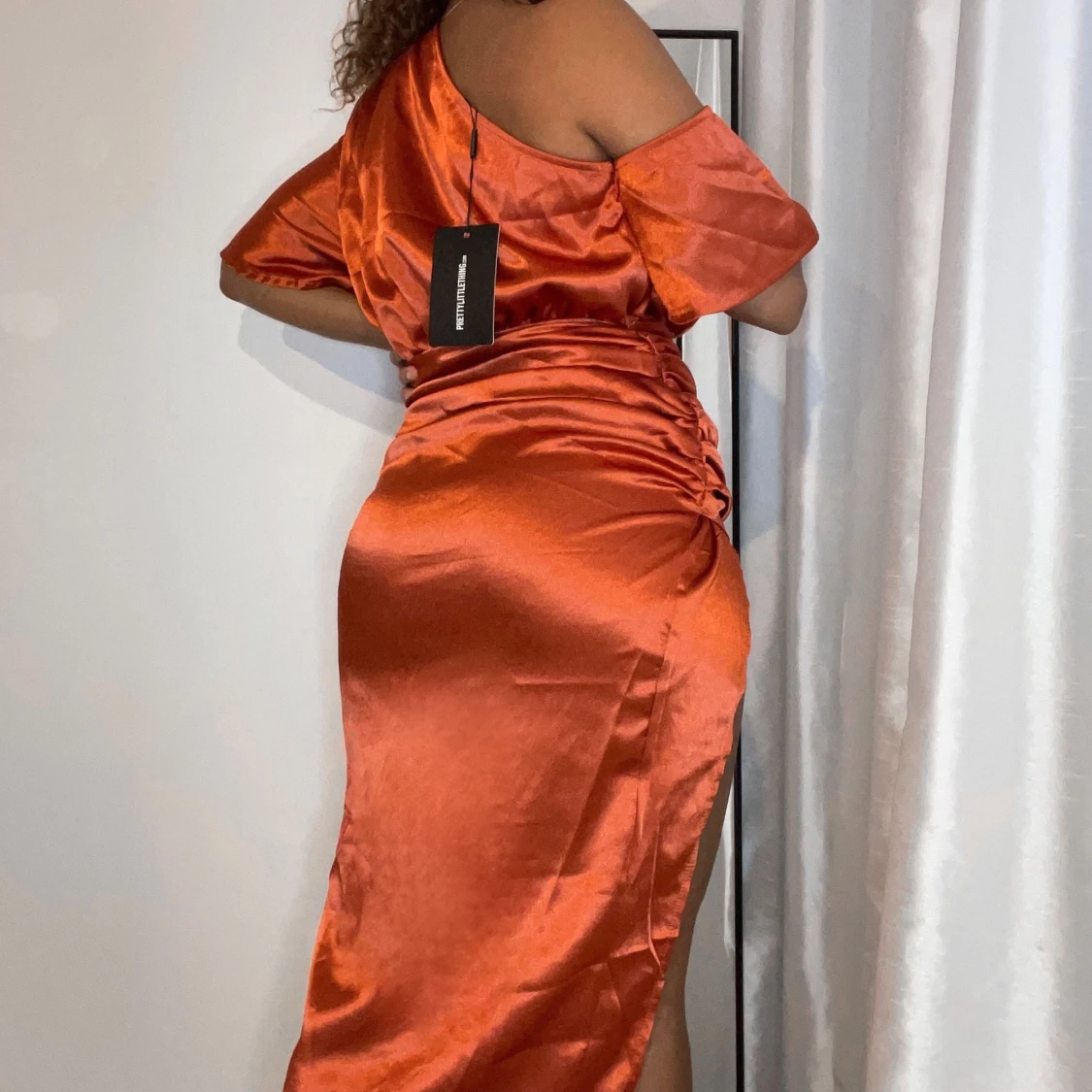 One shoulder klänning (S), 195 SEK - 90