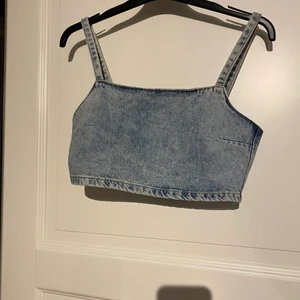 Jeans linne - Jeanslinne från HM, aldrig använd. 