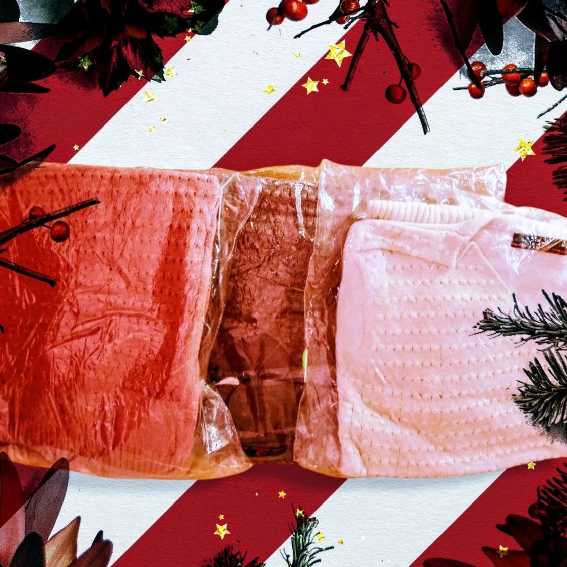 Vackra kvinnor 3 set,Halsduk,Bälte tröja - 91