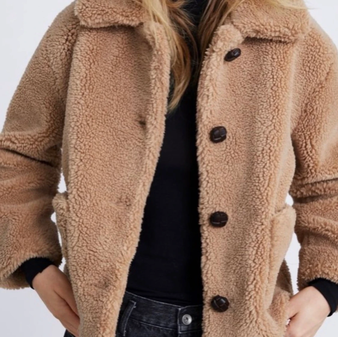 Teddy jacka från zara  - 90