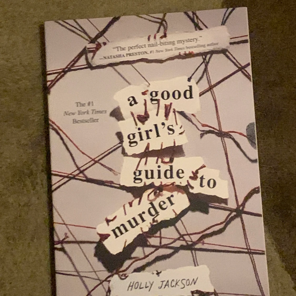 A good girls guide to murder 