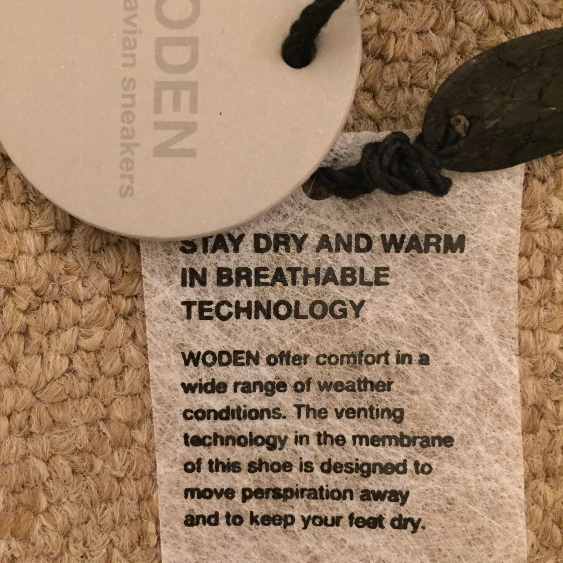 Woden track boots - 91