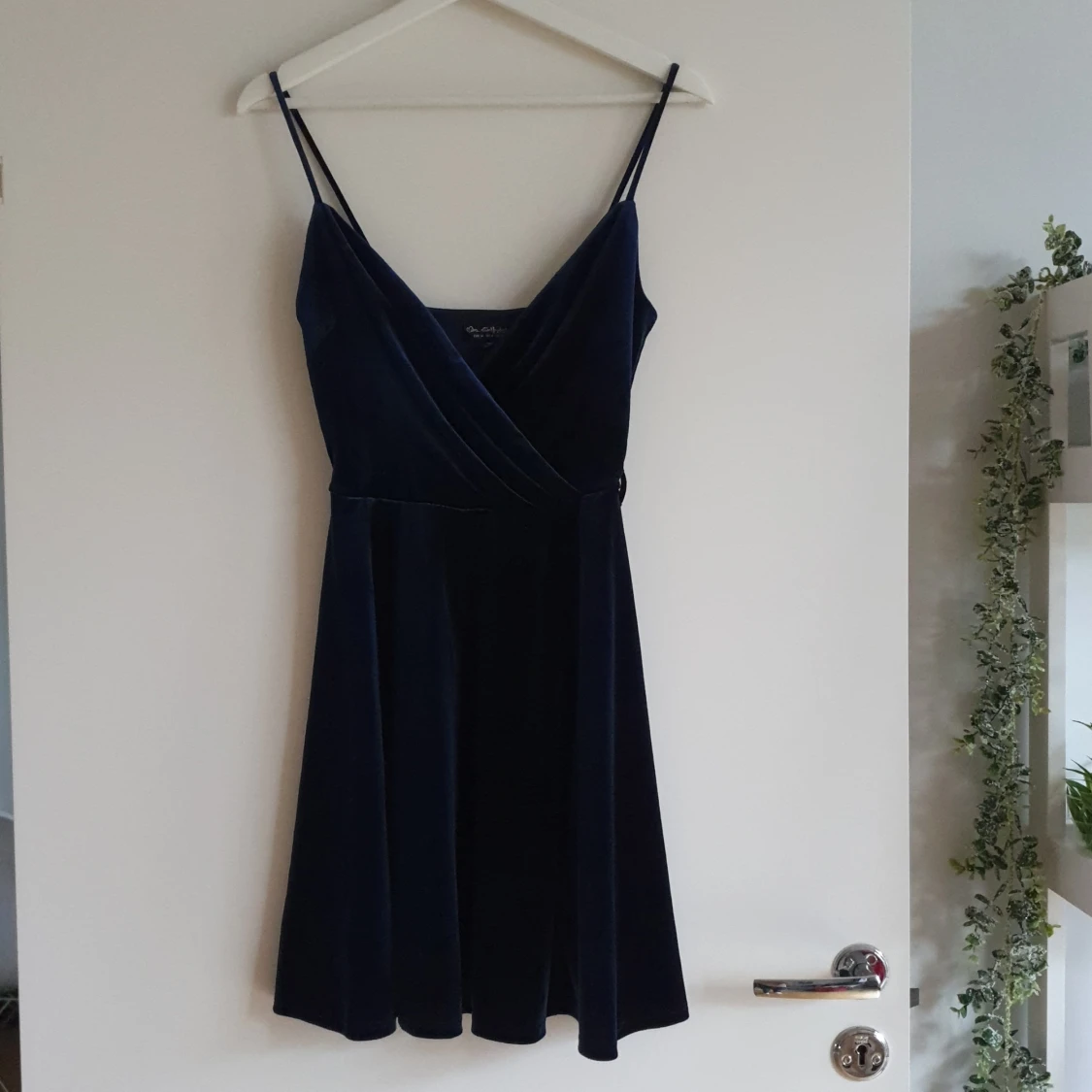 Nyårsklänning sammet - 90