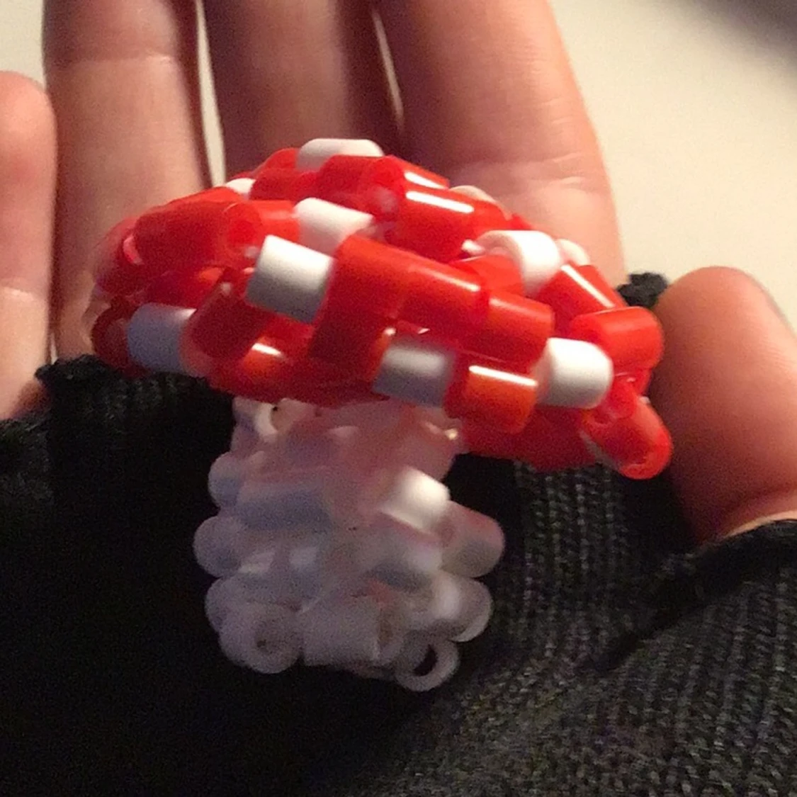 Beaded Mushroom /Pärlstavsvamp