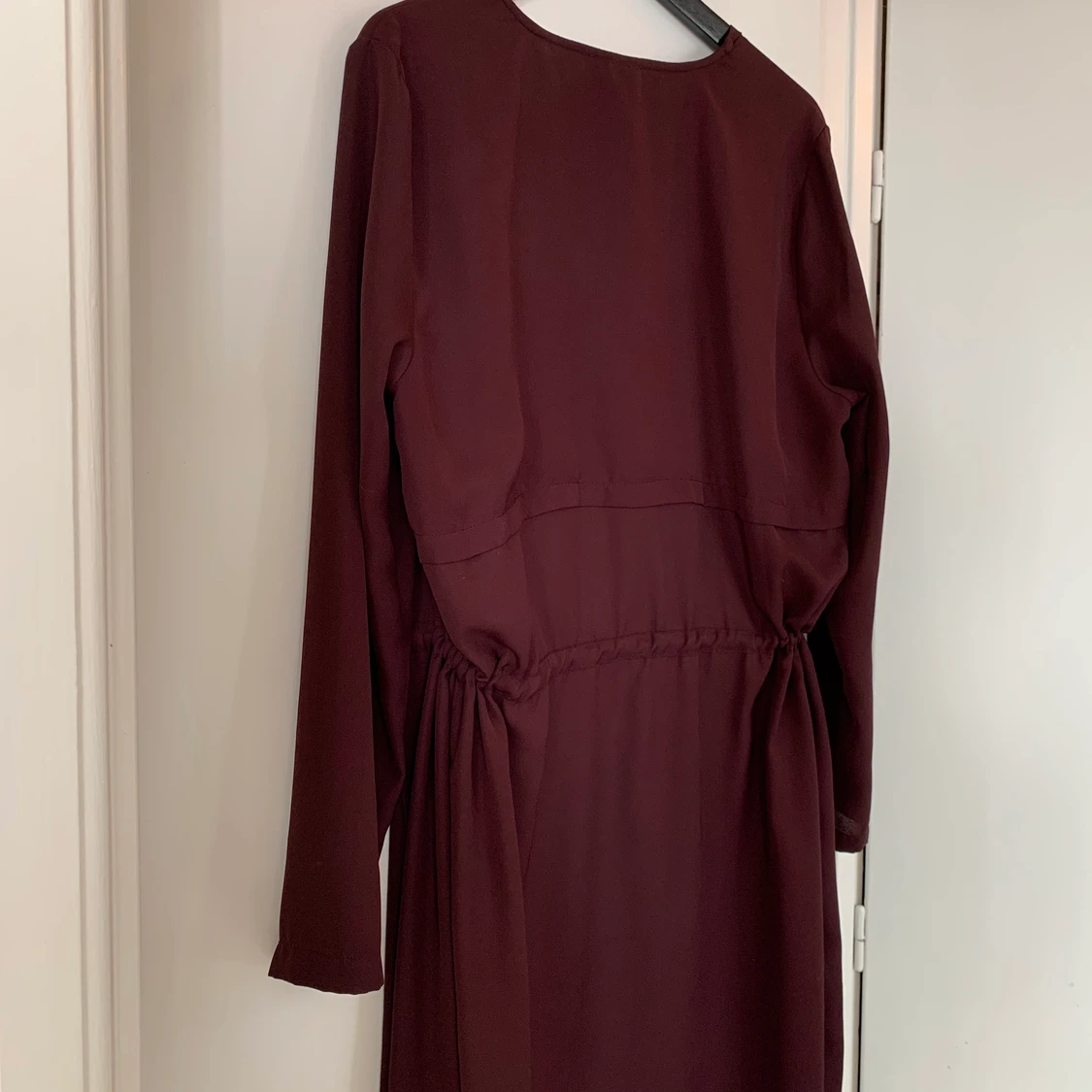 Mörklila kaftan/kimono - 90