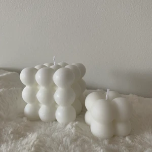 Bubbelljus kitt - Ett bubbelljus kitt som inkluderar det lilla och stora bubbelljuset för 5kr billigare! Finns i doft persika och vanilj, doft kostar 10kr extra.